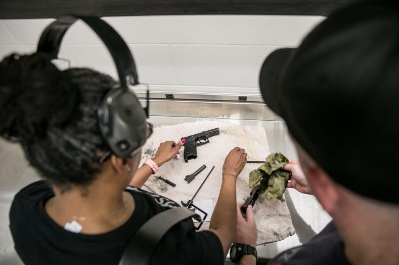 Firing range