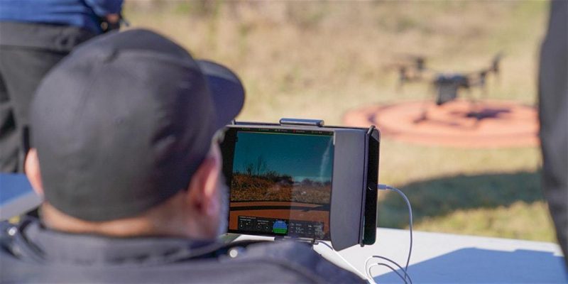 Drone operator