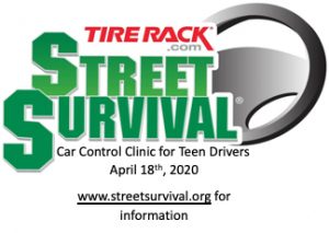Tirerack.com Street Survival Car Control Clinic for Teen Drivers
