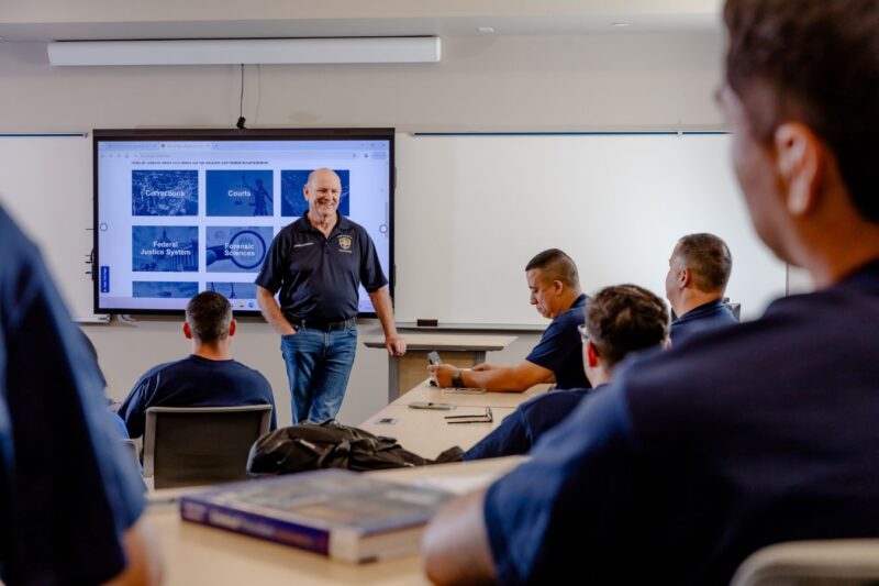 Courses being taught at the PSTC.